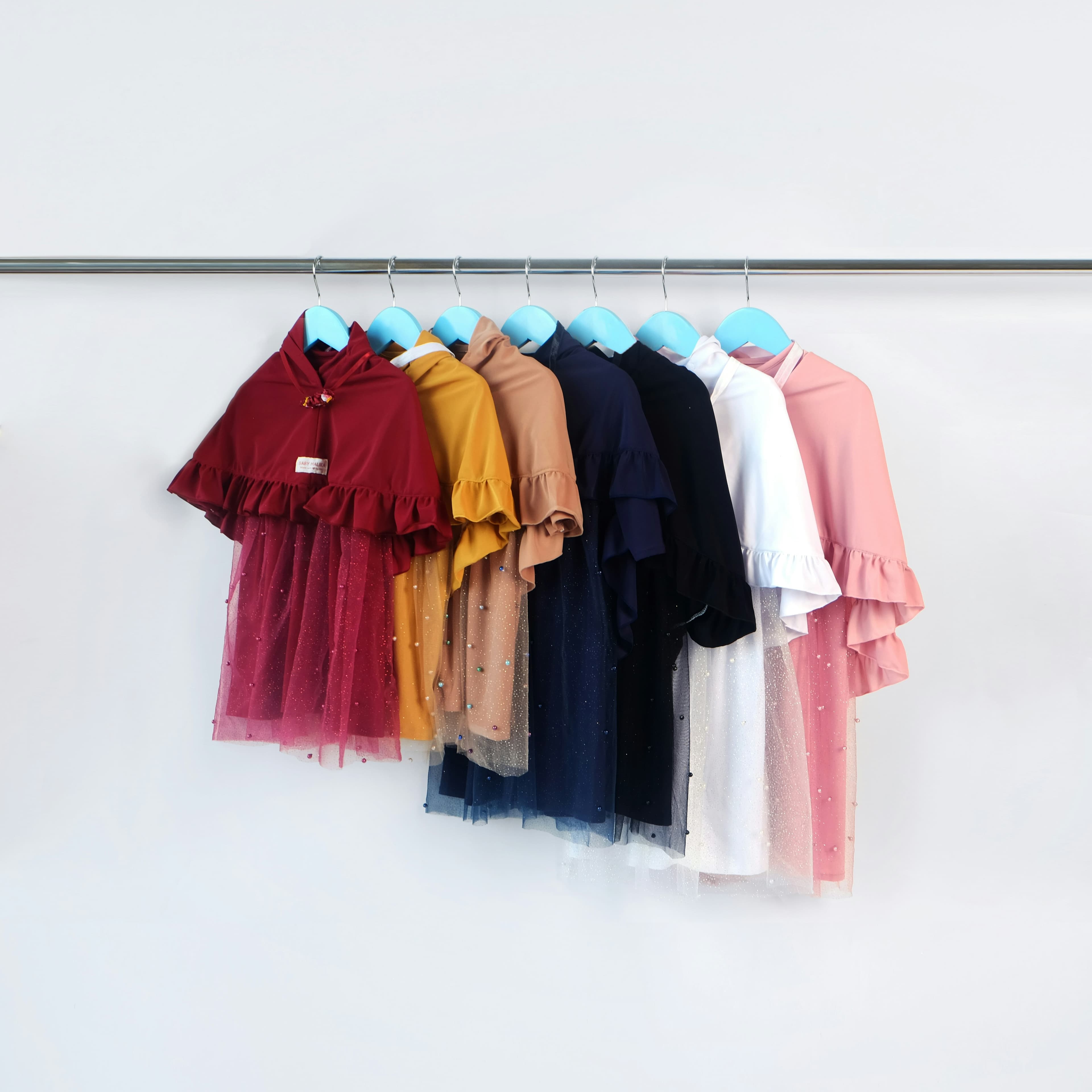 Bright colors